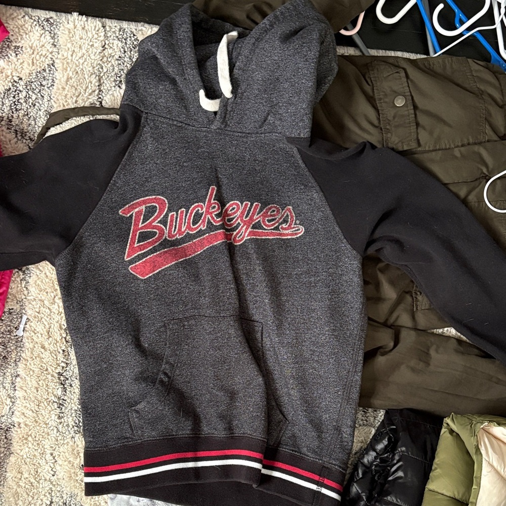 women’s ohio state hoodie